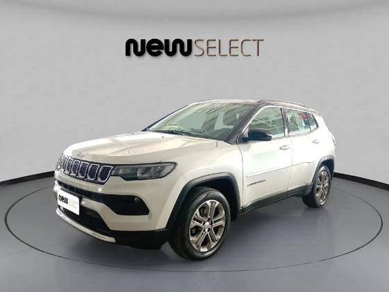 JEEP COMPASS 1.3 T270 TURBO FLEX LONGITUDE AT6
